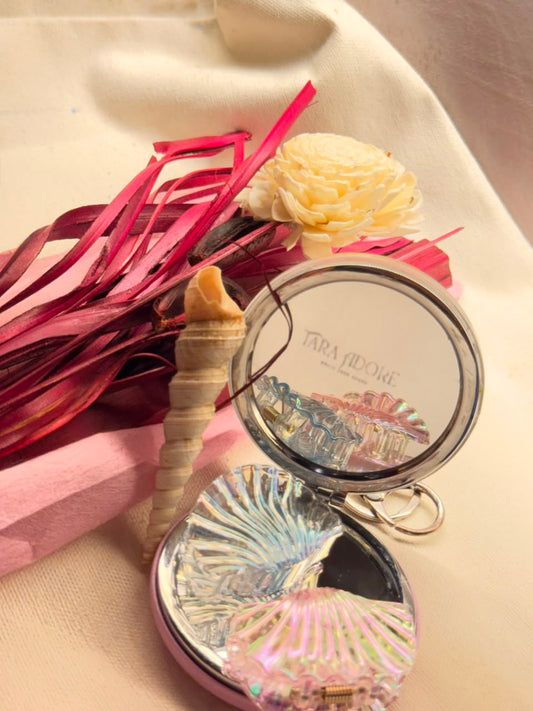 Glow Shell Hair Clips