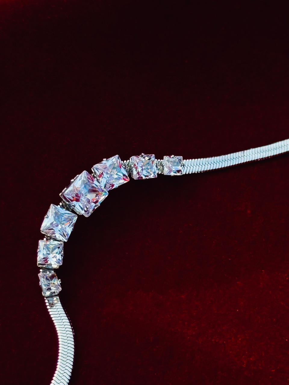 Regalia Square bracelet