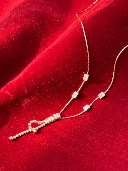 Linear Crystal Drop