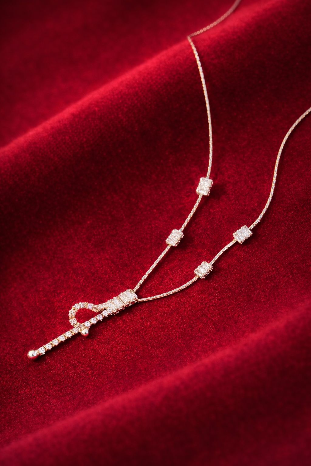 Linear Crystal Drop