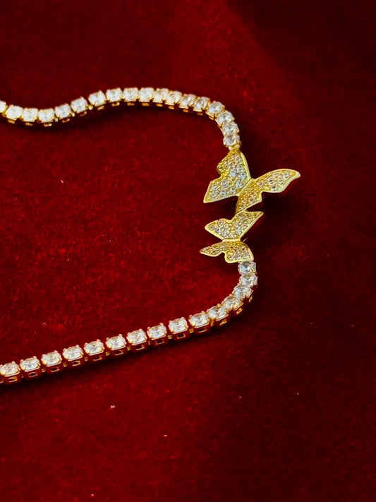 Butterfly Pair bracelet