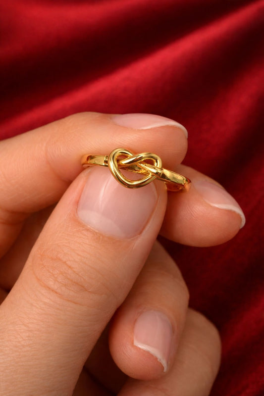 Eternal Knot Promise Ring