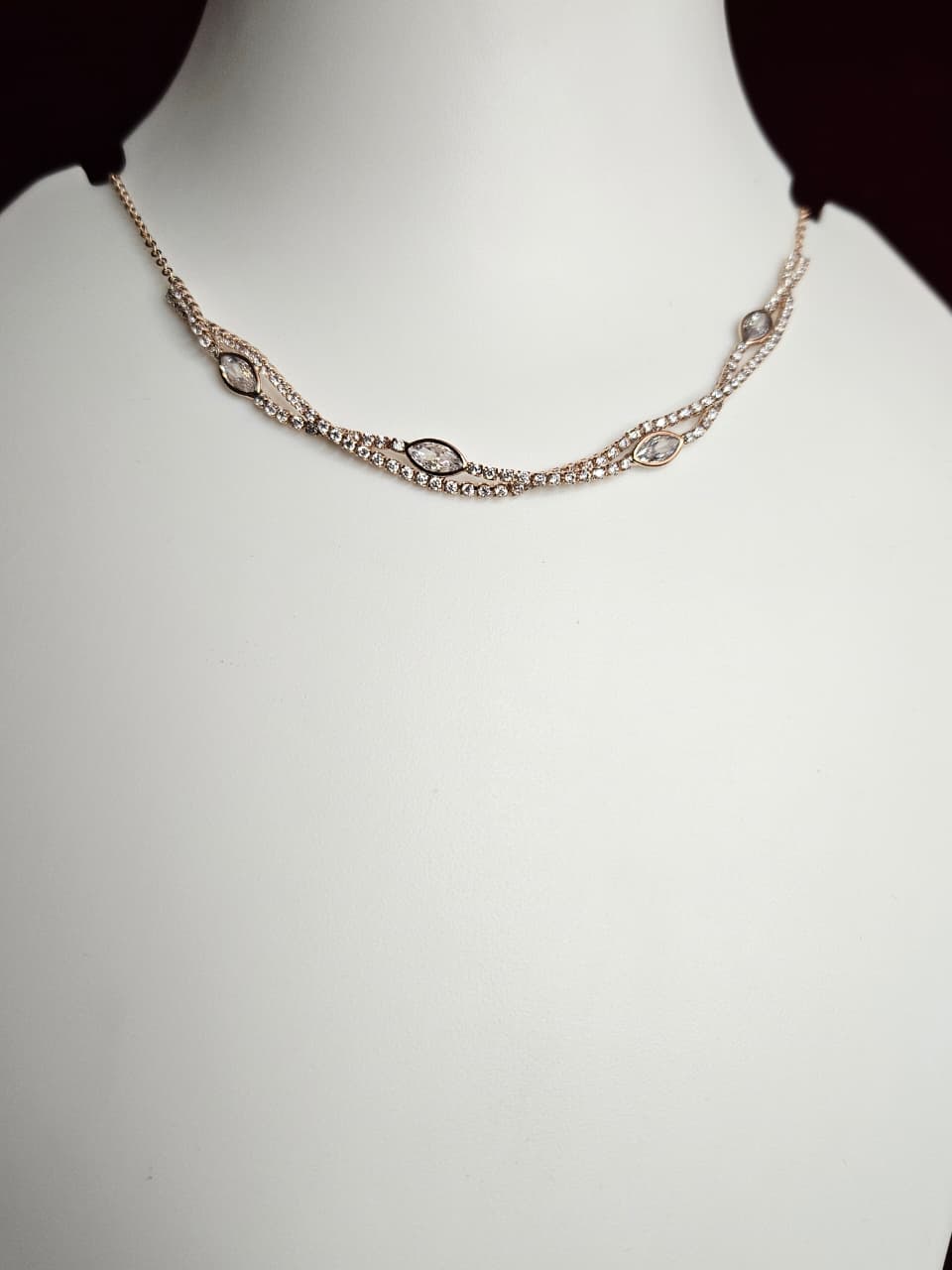 Royal Marquise Crystal Necklace