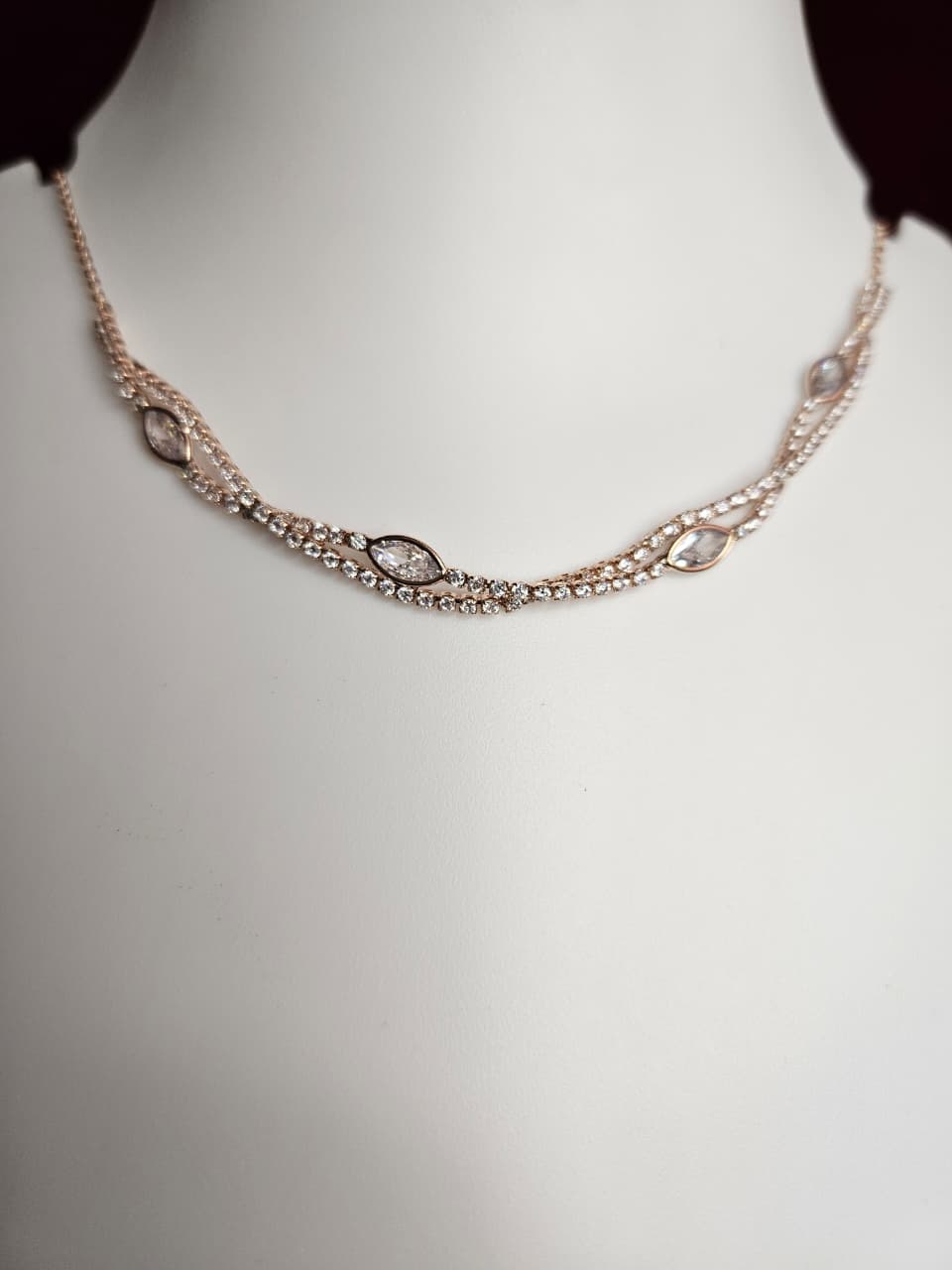 Royal Marquise Crystal Necklace