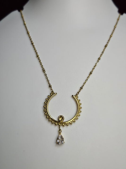 Luna Grace Pendant Necklace