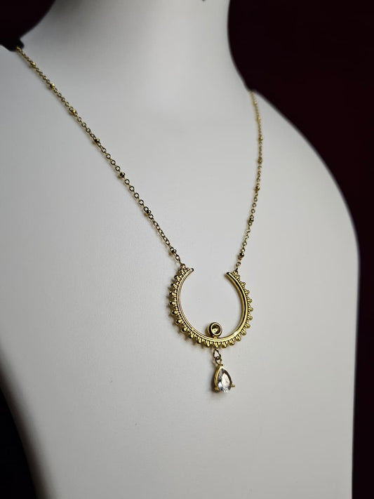 Luna Grace Pendant Necklace