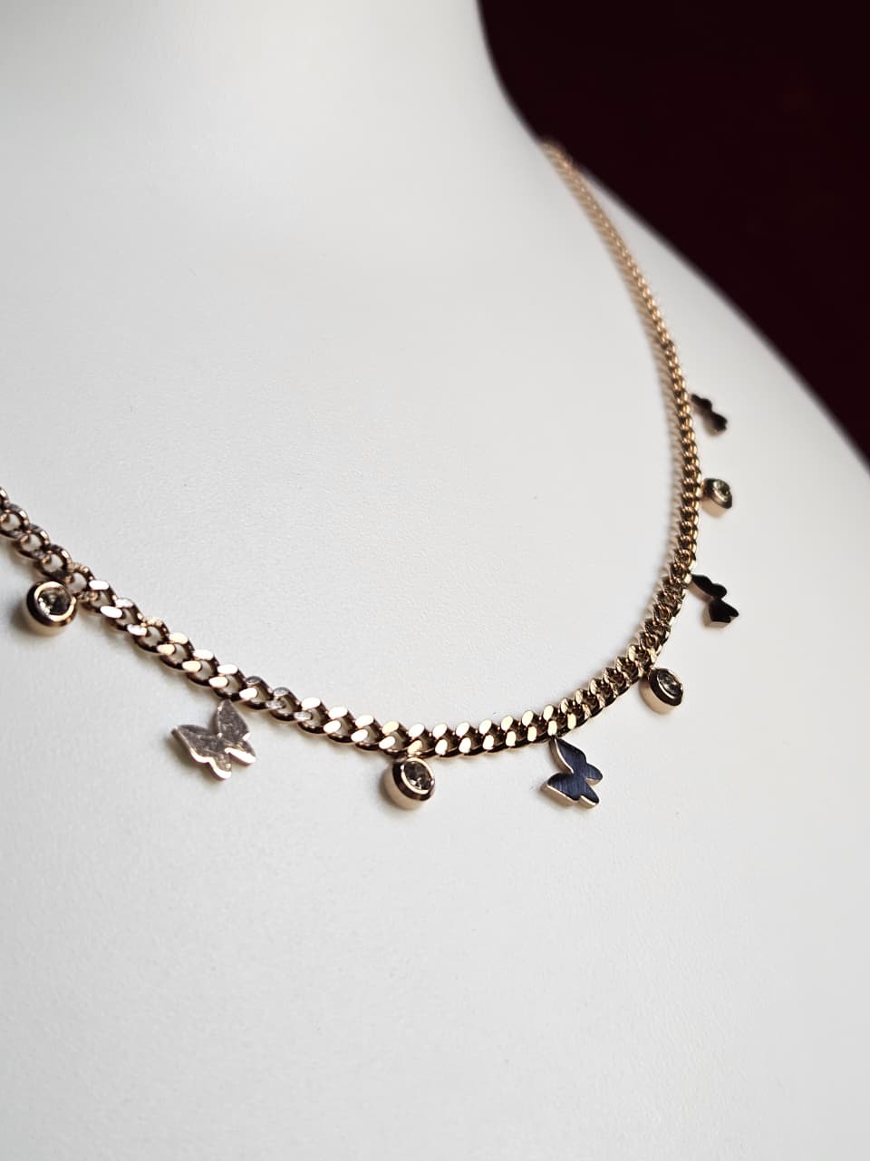 CharmLink Gold Necklace Collection