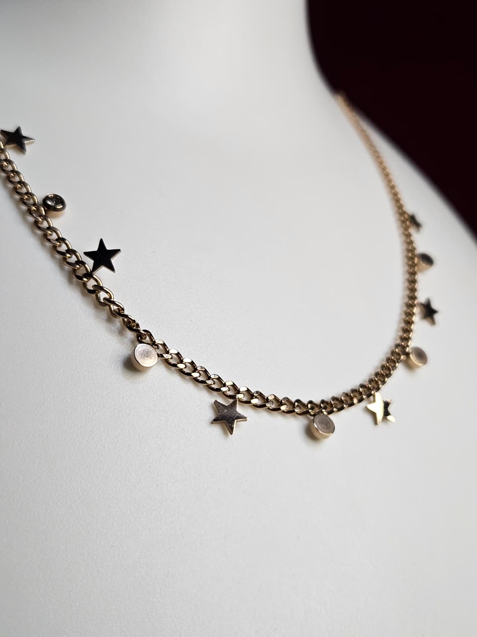 CharmLink Gold Necklace Collection