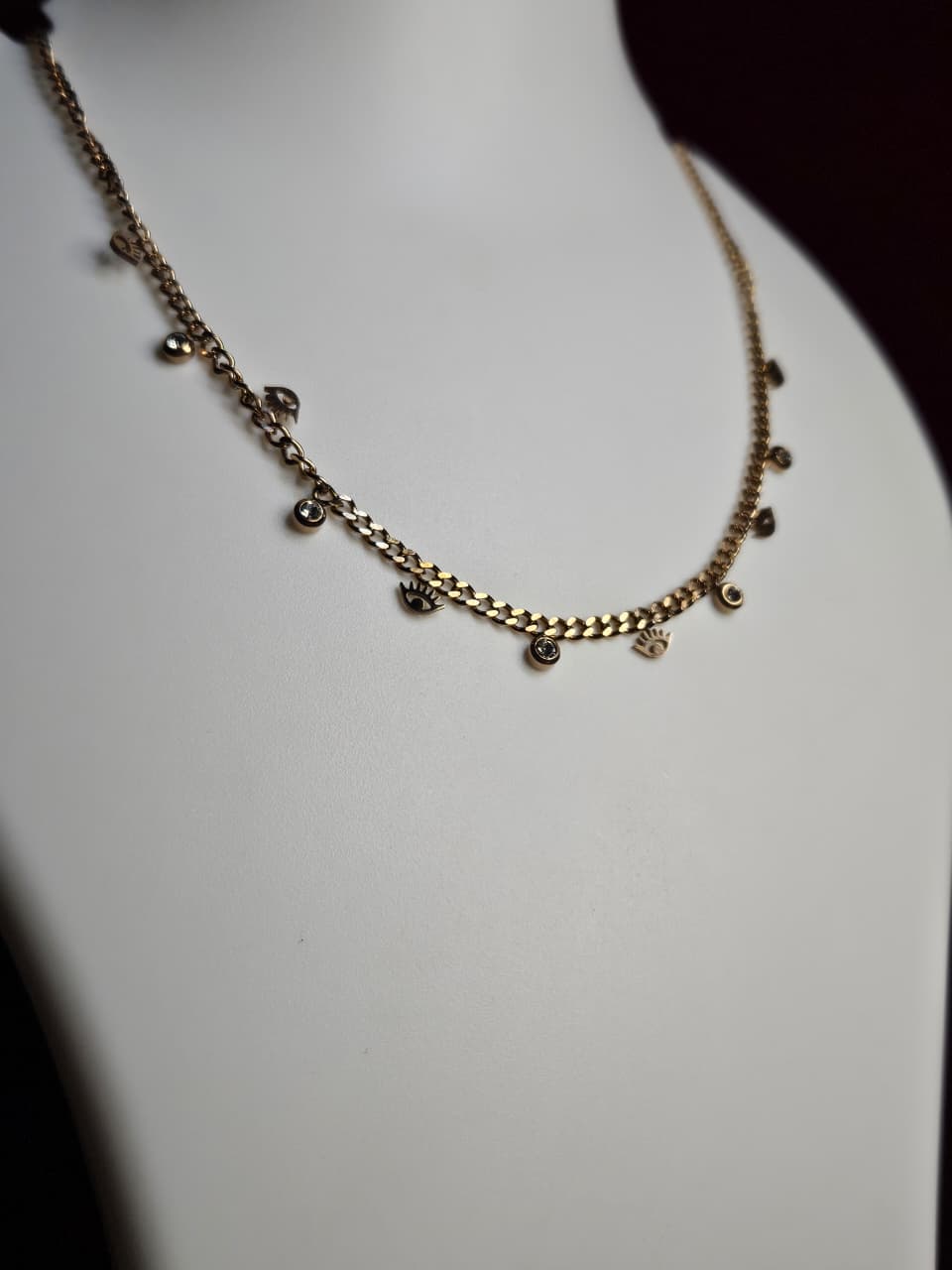 CharmLink Gold Necklace Collection
