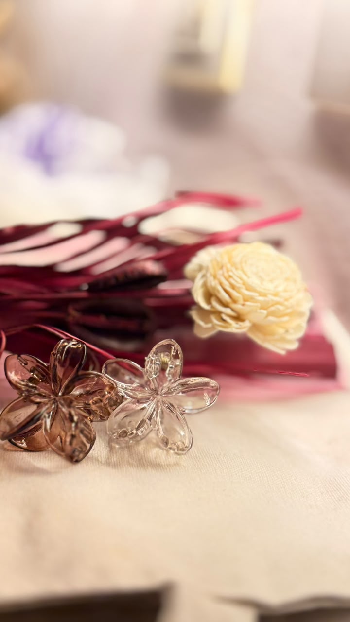 Bloom Petal Floral Hair Clip
