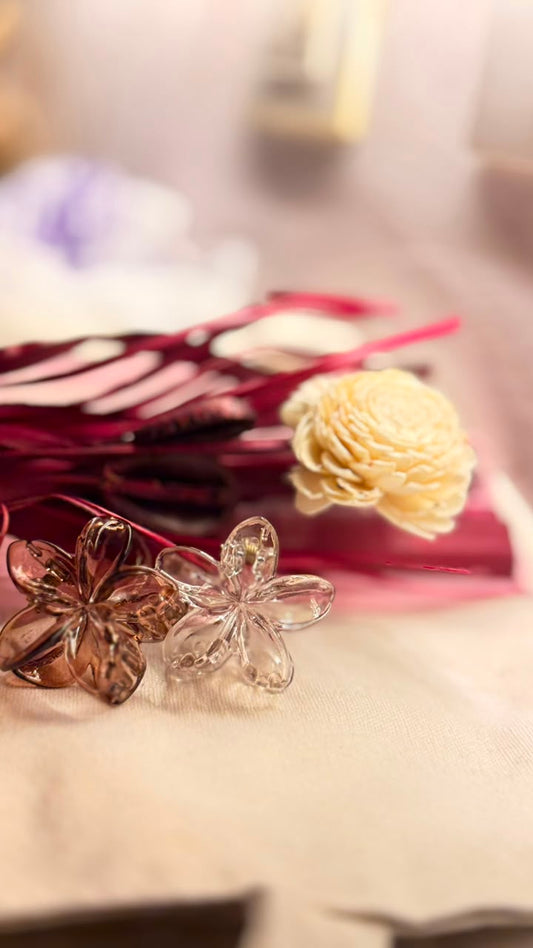 Bloom Petal Floral Hair Clip