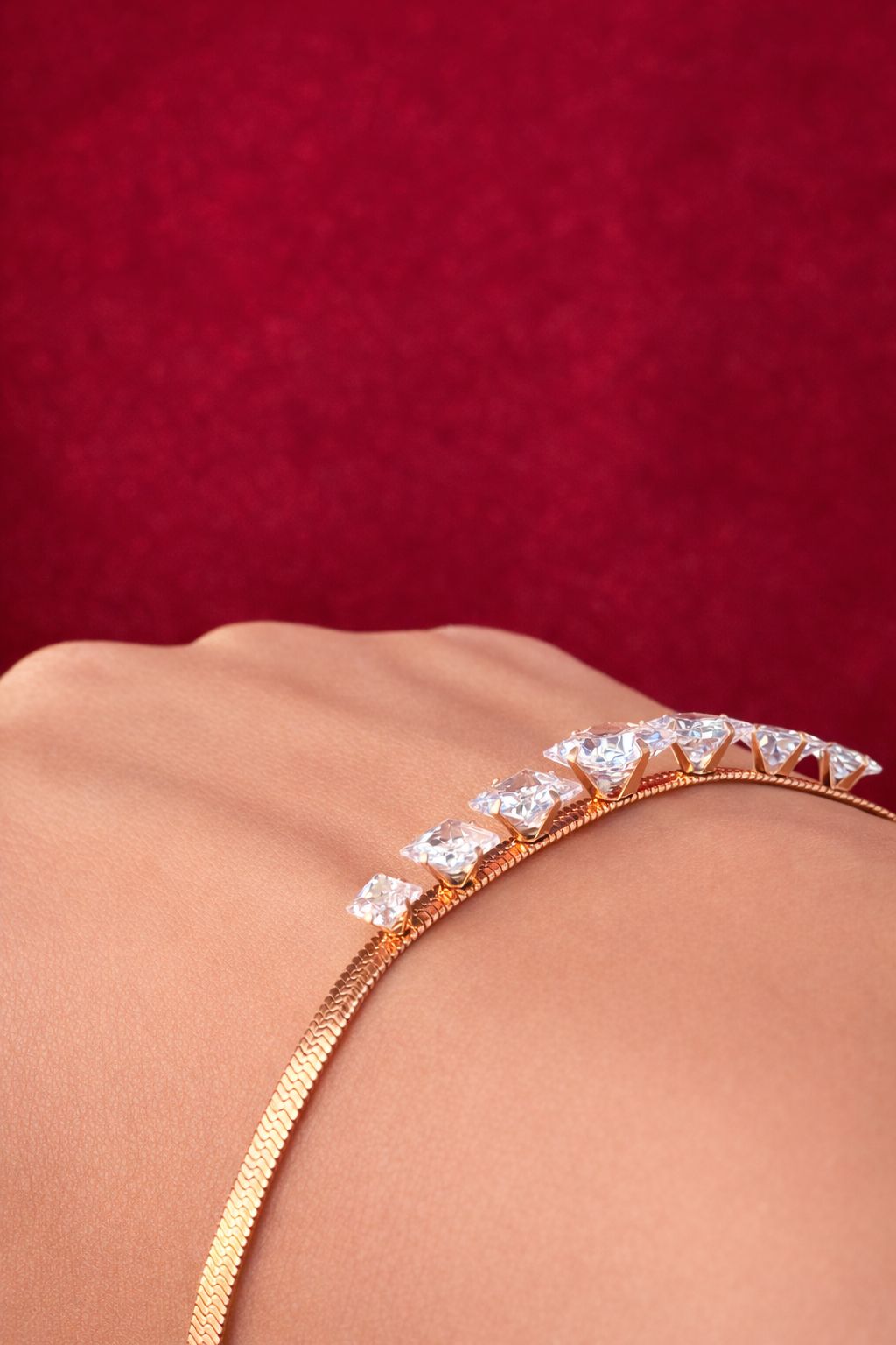 Regalia Square bracelet