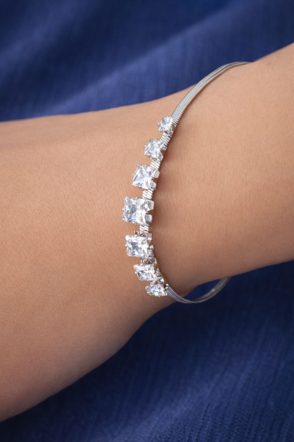 Regalia Square bracelet