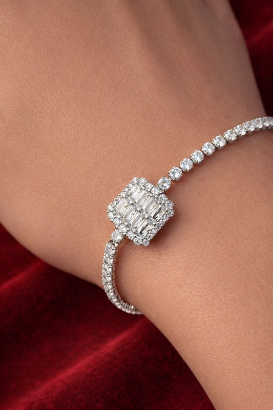 Imperial Square-Cut bracelet