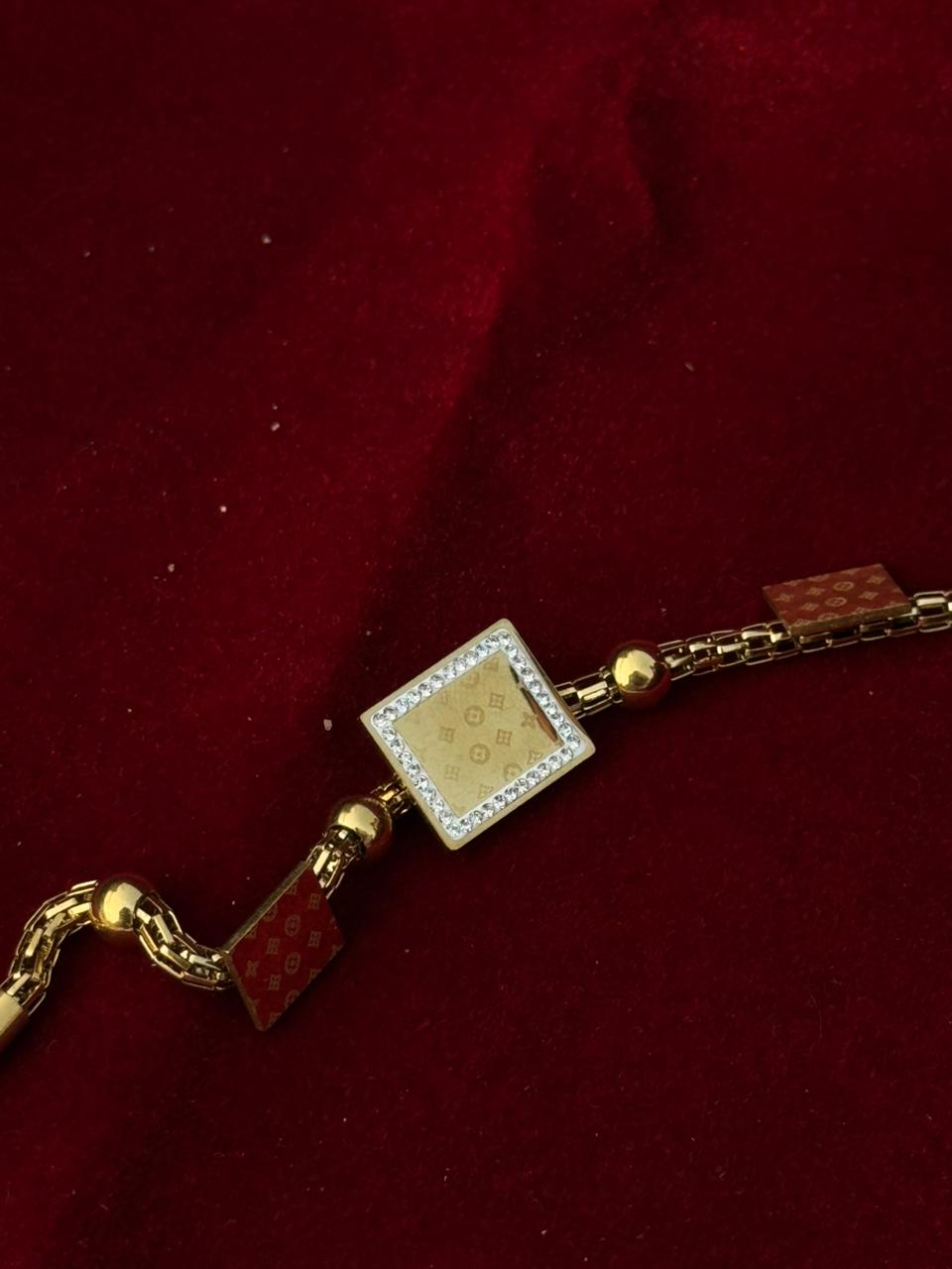 Regal Square bracelet