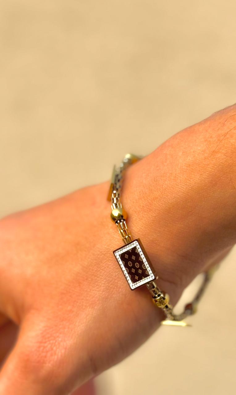 Regal Square bracelet