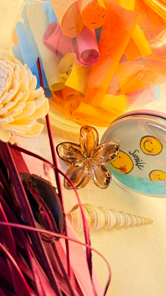 Bloom Petal Floral Hair Clip